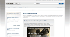Desktop Screenshot of komplett-media.de