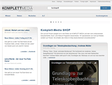 Tablet Screenshot of komplett-media.de